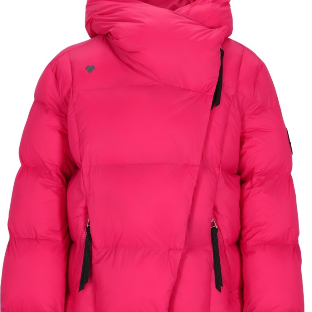 Obermeyer Women's Pink Puffer Jacket